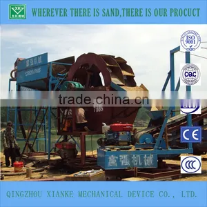 120cbm Good Sharp Sand Processing and Screening Equipment Sale thumbnail-4