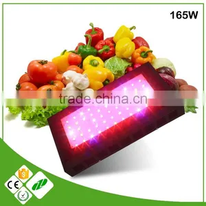 Shenzhen Factory Best Price 150W(55x3W) EPISTAR UFO LED Grow Light For Lettuce Plant Good Quality thumbnail-1
