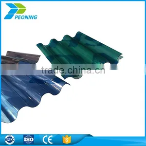 Anti Corrosion Corrugated Perspex Greenhouse Plastic Paneling Fiberglass Roofing Sheets thumbnail-4