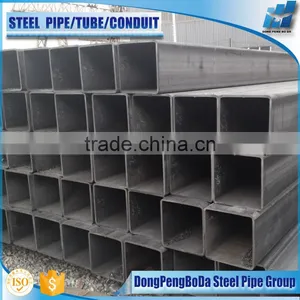 Black Hollow Section 200x300x5.5mm Standard Square Tubing Sizes thumbnail-1