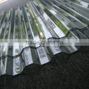 Guangzhou pc Corrugated Sheet,polycarbonate Roofing Sheet,transparent Polycarbonate Sheet thumbnail-1