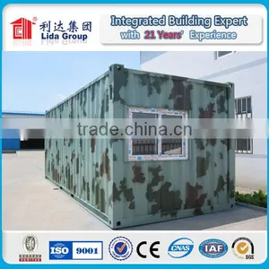 Cheap China Steel Frame Prefab Container House/ Modular Container Homes thumbnail-1