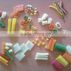 CY Automatic Single-screw Extruder Frying Snack Pellet Food Machine,skype: Li.sara9 thumbnail-1