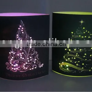 Led Transparent Light for Paper Lamp/Holiday Decorative Paper Lighting/Paper Lantern LED Light thumbnail-4