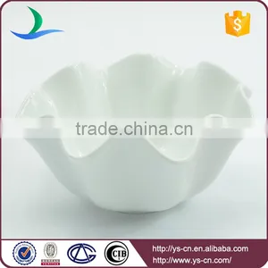 Wholesale White Kitchen Customized Refrigerated Ceramic Fruit Bowl thumbnail-5