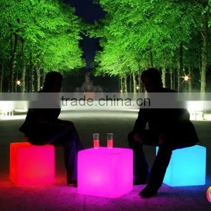 40cm Induction Charging Bar, Hotel, Party and Home LED Cube thumbnail-1