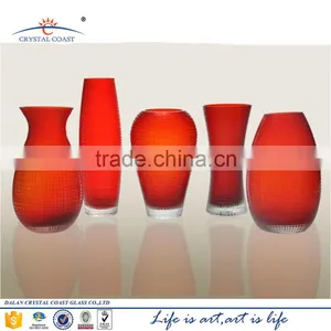 Wholesale Mini Mosaic Glass Tube Vase Factory for Flower Arrangement thumbnail-1