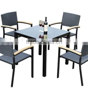 Outdoor Coffee Table, Rattan Coffee Table thumbnail-3
