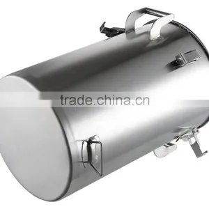 Hotel Stainless Steel Soup Pot Double Bottom for Home Brewing thumbnail-2