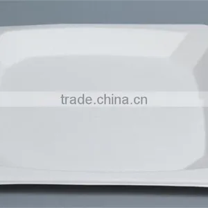 Disposable and Degradable 6.75 Inch Square Plates P035 thumbnail-4