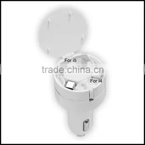 New Premium 4 in 1multifunctional Foldable Cellphone Electrial Charger Data Cable thumbnail-1