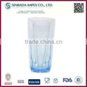 2015 New Products Cheap Round Drinking Glass Tumbler/aqua Blue Glass Tumbler thumbnail-1