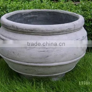 Stone Flower Pot With Fiberclay Material thumbnail-1