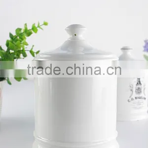 2017 New Arrival Custom Design & Logo Ceramic Storage Sugar Pot thumbnail-4