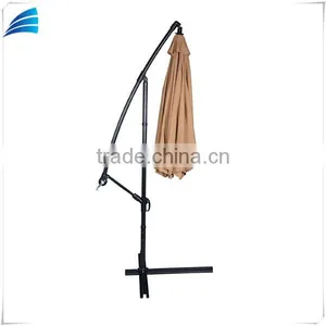 10' Hanging Umbrella,Outdoor Beach Umbrella thumbnail-3