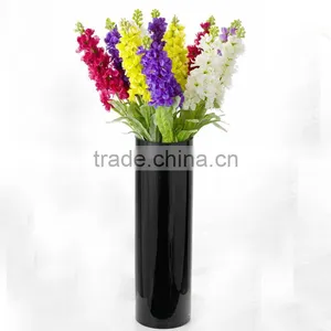SJ10111112 High Quality Single Stem Fabic Flower Artificial Delphinium Silk thumbnail-2