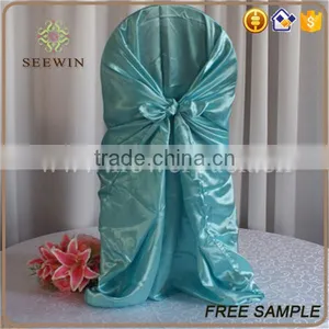 Factory Wholesale Satin Chair Covers for Weddings thumbnail-1
