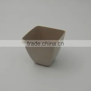 Biodegradable Bamboo Fiber Plant Pots Wholesale thumbnail-4