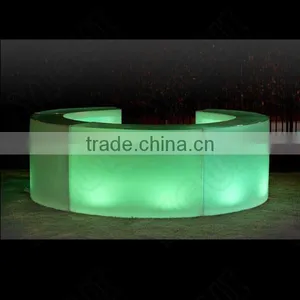 2016 Factory Direct Sale Amazing LED Bar Counter Table With Remote Control thumbnail-4