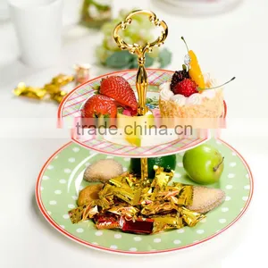 Porcelain/ceramic Three-layer Plate thumbnail-1