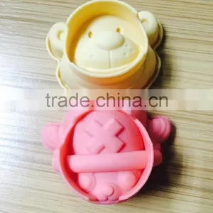 Cartoon Shape of Non-stick and Cheap DIY Silicone Cake Mold thumbnail-2