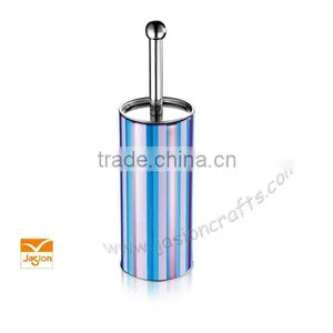 Unique Colored Metal Toilet Brush With Holder /painting Metal Toilet Brush thumbnail-1