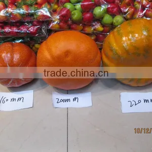 Helloween Artificial Pumpkins to Decorate thumbnail-1