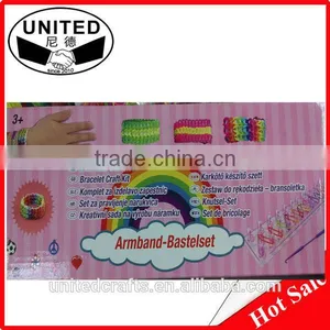 Wholesale Bulk Elastic Bracelet Rubber Crazy Loom Bands thumbnail-1
