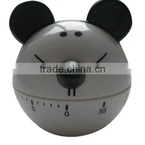 Mickey Design Plastic Kitchen Sound Timer/mechanical Timer thumbnail-1