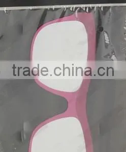 Creative Mirror Sticker Sunglasses thumbnail-1