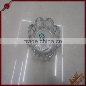 New Design High-quality Beautiful and Durable Colored Square Glass Ashtray thumbnail-4