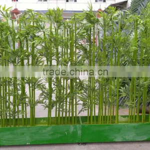 Artificial Bamboos for Sale,green Bamboo Poles for Decoration thumbnail-2