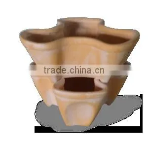 Clay Terracotta Planter thumbnail-1