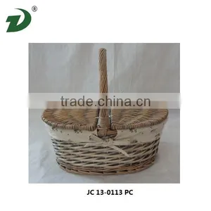 Caoxian Hand Washing Children's Use of Willow Basket thumbnail-1