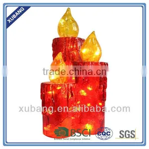Promote New LED Christmas Candle Lights Decoration Candles thumbnail-2