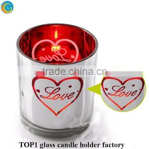 Heart Wedding Decorations Candle Jars Yufeng thumbnail-1