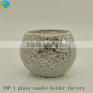Mosaic Votive Candle Holders Wedding Centerpieces for Sale thumbnail-1