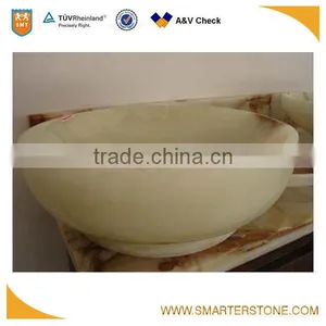 Stable Material Green Onyx Basin Sink thumbnail-1