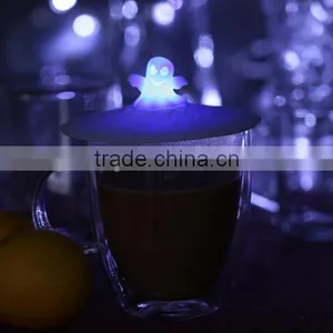 NEW Arrival LED Shining Silica Gel Cup Cover for Bar thumbnail-2