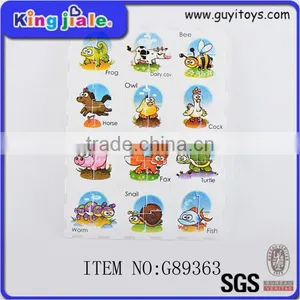 Popular Safty OEM Company Direct Supply Fashion Top 3d Puzzle Toy thumbnail-1