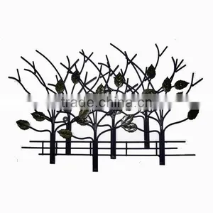 Tree Metal Wall Art Decoration thumbnail-1