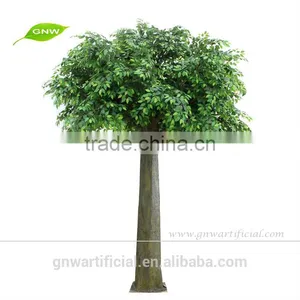 Artificial Green Ficus Tree Natural Look Arificial Plant Banyan Tree 8ft High for Garden Decoration thumbnail-4