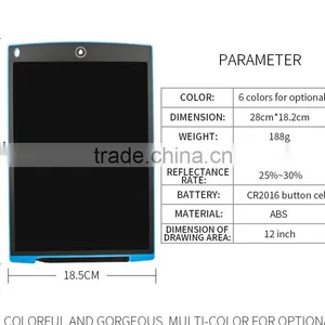 Christmas Gift, Children LCD Writing Tablet. thumbnail-4