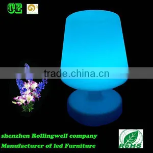Wedding Favor Polyethylene Small Cordless Rechargeable Led Table Lamps thumbnail-1