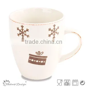 Two Tone Porcelain Mug Porcelain Mug New Design Christmas Design thumbnail-1