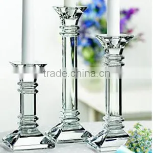 Crystal Lotus Flower Candle Holder thumbnail-4