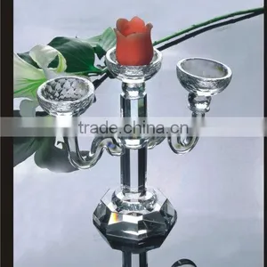 Crystal Candle Stand thumbnail-4
