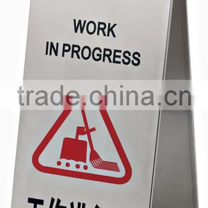Removable Warning Sign Caution Sign Board thumbnail-1