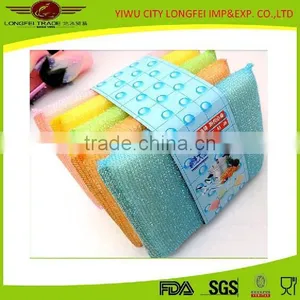 Household Cleaning Appliances Kitchen Sponge Cleaning Brush thumbnail-1