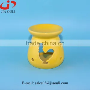 BSCI Audit Factory New Design Factory Price Ceramic Oil Burner, Incense Burner thumbnail-4